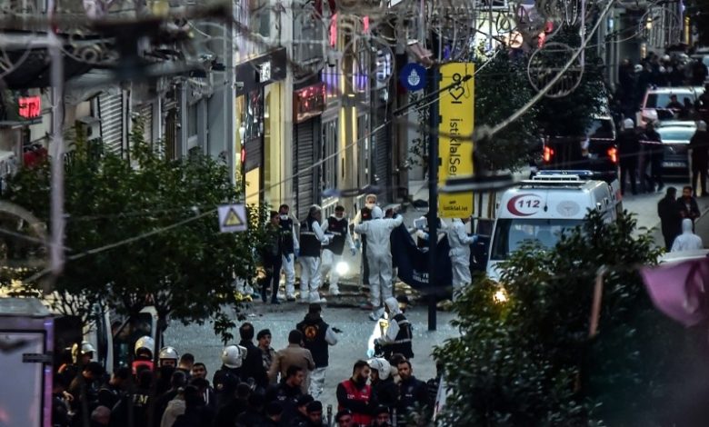 تركيا تُعلن عن تصفية مُخطط التفجير الإرهابي بشارع الاستقلال                                    780x470