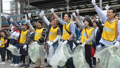 اليابان تنظّم ''كأس العالم لجمع القمامة''