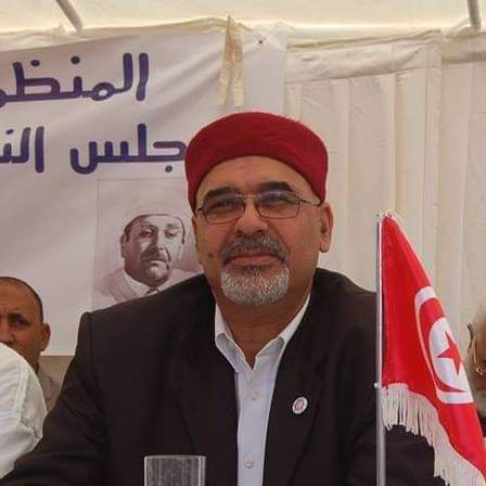 أمين عام المنظمة التونسية للشغل أمام فرقة العوينة.. وهذا تعليق لسعد عبيد FB IMG 1678703936317