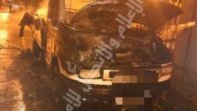 العاصمة/ طفل يضرم النار في شاحنة ويلوذ بالفرار (صور) FB IMG 1678997597441 390x220