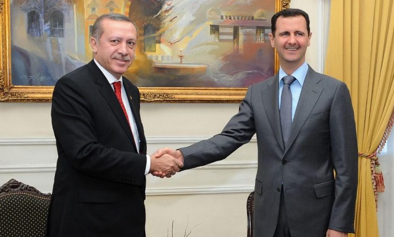 بشار الأسد: في هذه الحالة فقط التقي اردوغان erdgnbachar 780x470