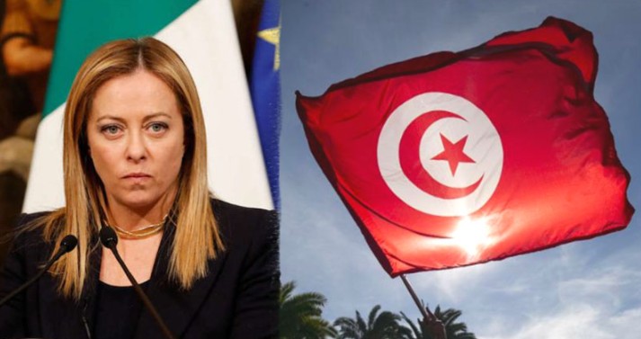رئيسة وزراء إيطاليا: سندفع الثمن اذا لم تخرج تونس من أزمتها ger
