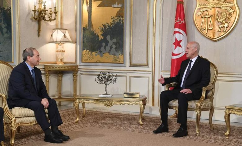 تونس و سوريا يتفقان على تعزيز التعاون الثنائي في مكافحة الارهاب والجريمة المنظمة وشبكات الاتجار بالبشر FB IMG 1681907968595 780x470