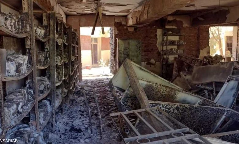 بعد إحراق أهم مكتباتها السودان تفقد آلاف المخطوطات و المؤلفات النادرة 1 1621964 780x470