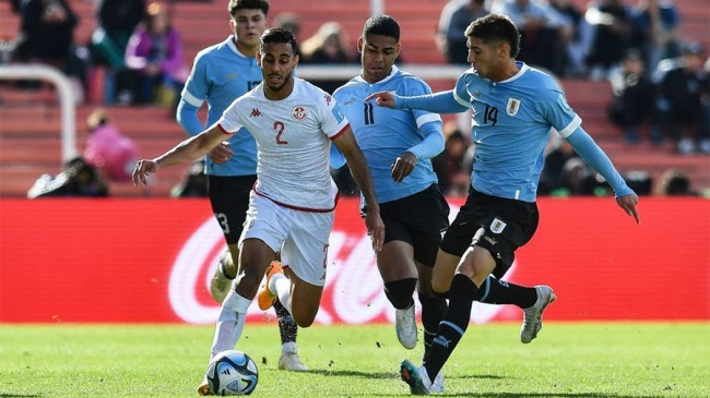 كأس العالم للأواسط: المنتخب الوطني ينهزم أمام الأوروغواي 1685305293 media