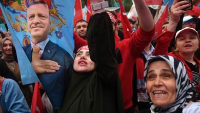 احتفالات في مدن تركية بفوز أردوغان بالانتخابات الرئاسية FB IMG 1685312597212 390x220