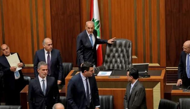 مجلس النواب اللبناني يفشل في انتخاب رئيس للبلاد FB IMG 1686736204125 780x448
