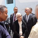 وزيرة العدل تطلع خلال زيارة غير معلنة لسجن القيروان على ظروف الإيداع FB IMG 1688760957894 150x150