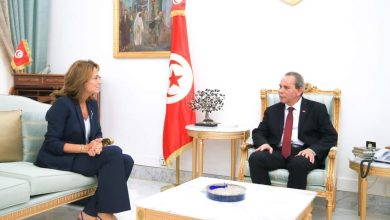 الحشاني يلتقي مديرة مكتب منظمة العمل الدولية لبلدان المغرب العربي FB IMG 1696014411590 390x220